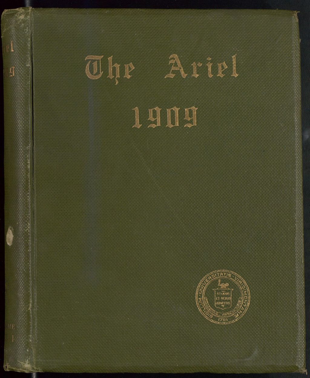 Miniature of Ariel vol. 022 (1909)