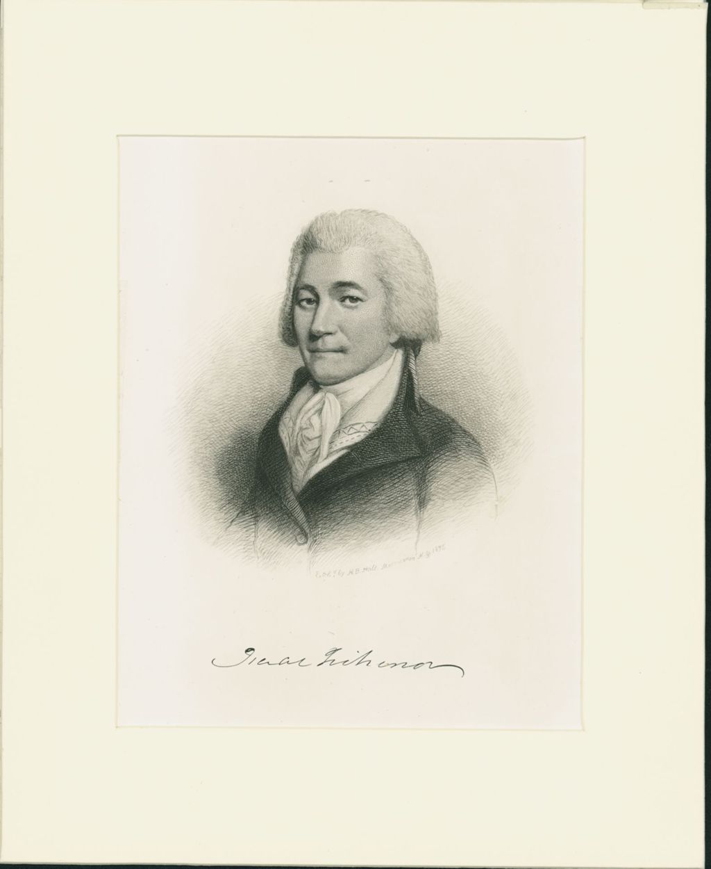 Miniature of John Weeks Portrait