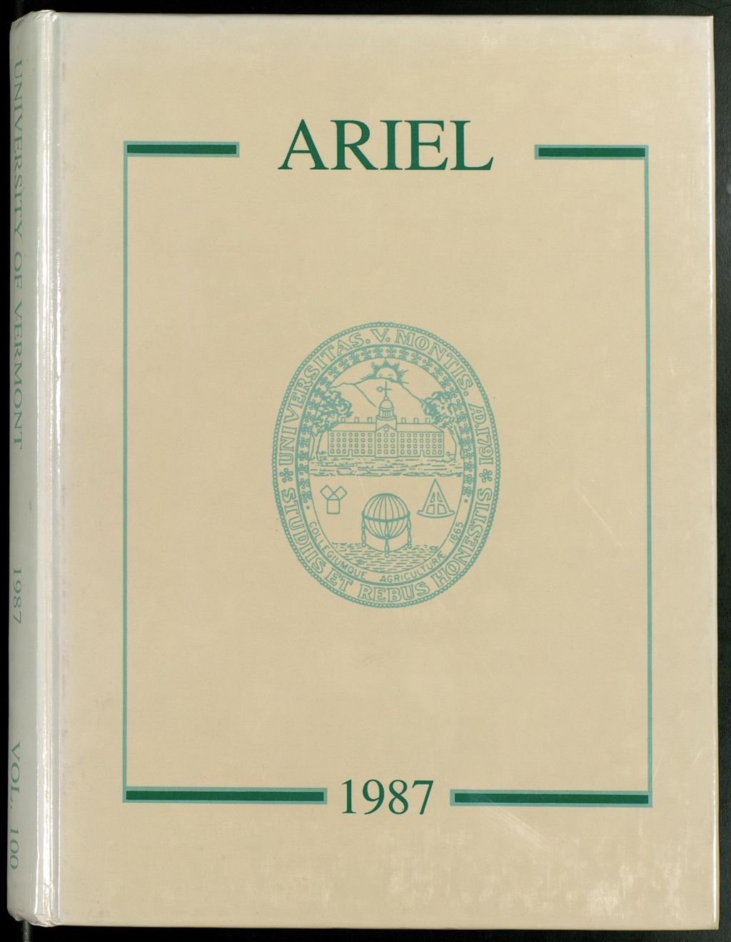 Miniature of Ariel vol. 100 (1987)