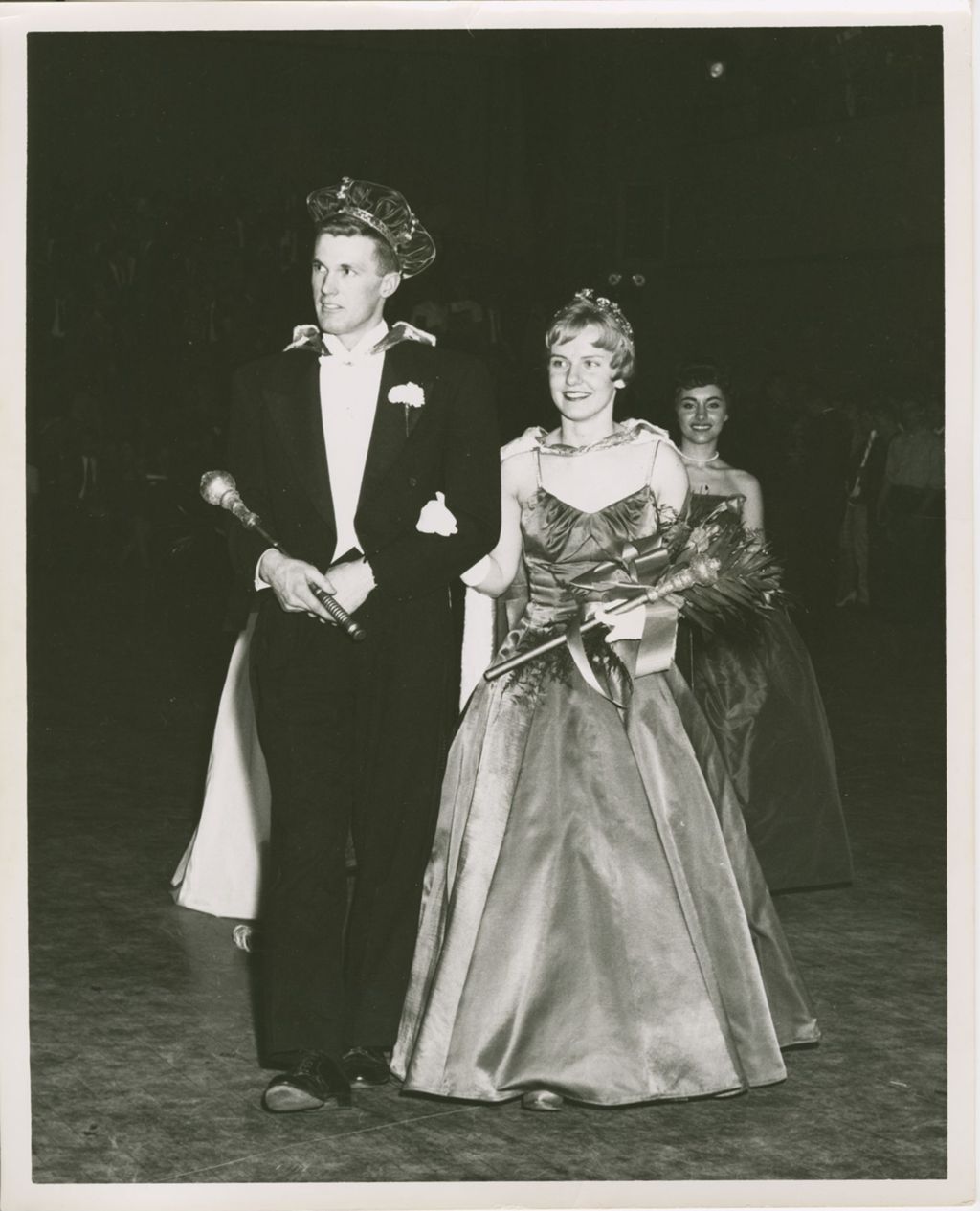 Miniature of Kake Walk King and Queen