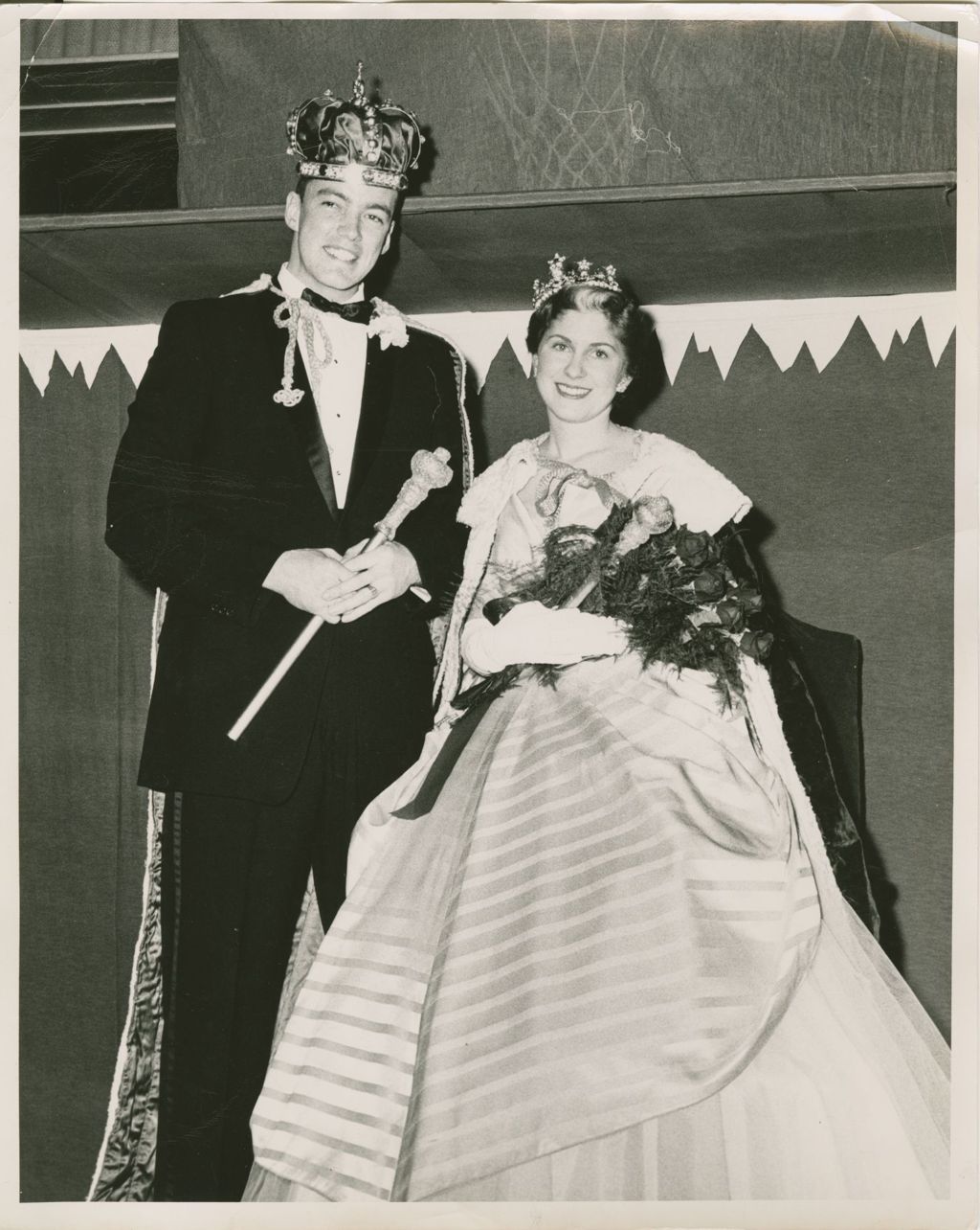 Miniature of Kake Walk King and Queen