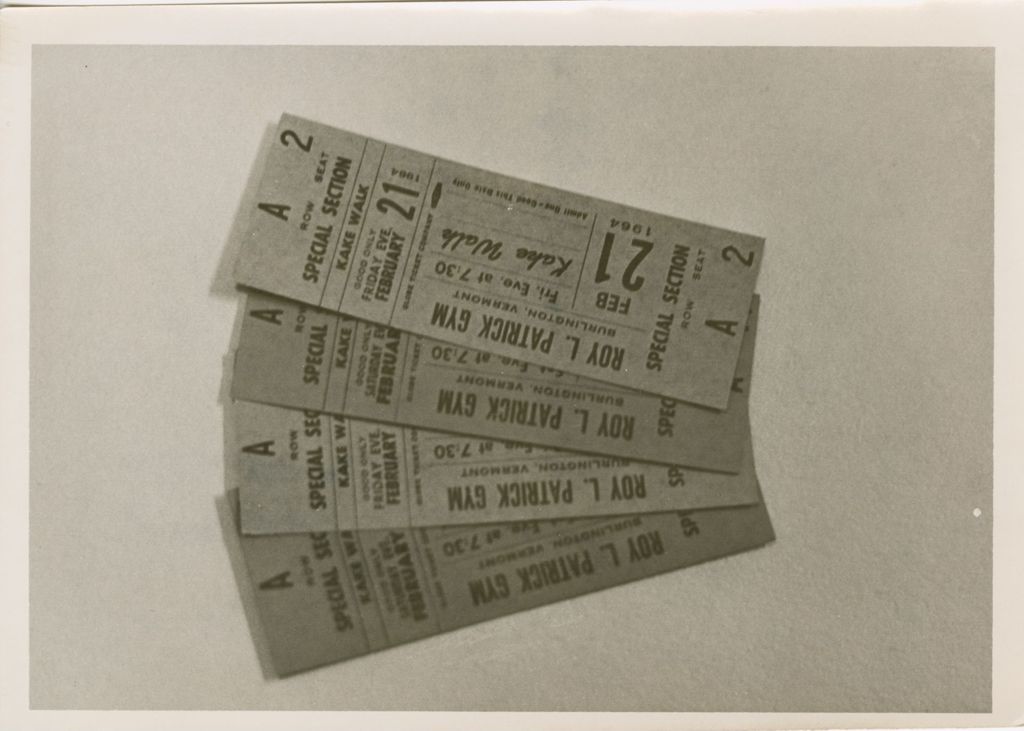 Miniature of Kake Walk Tickets