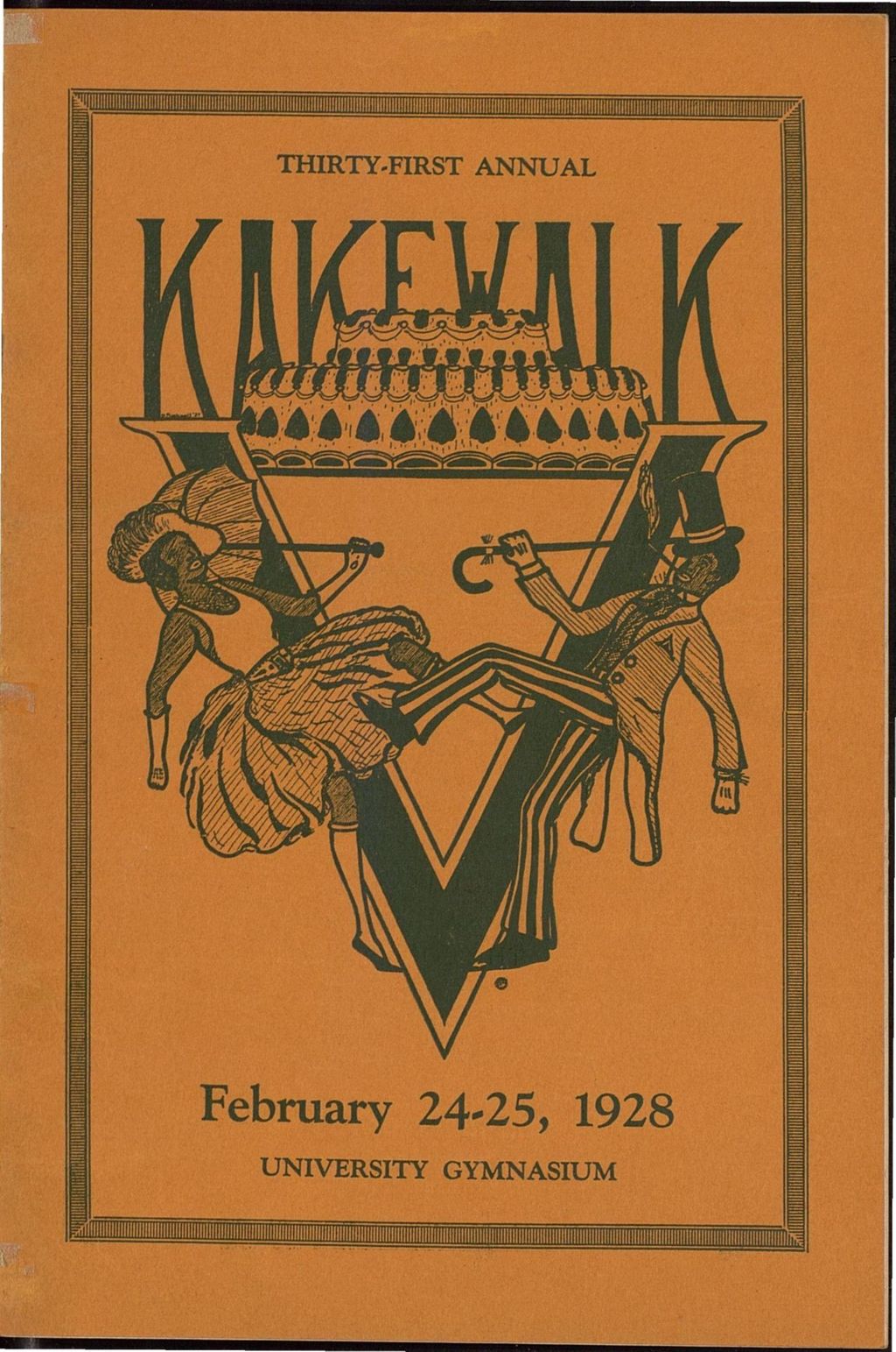 Miniature of Kake Walk Program