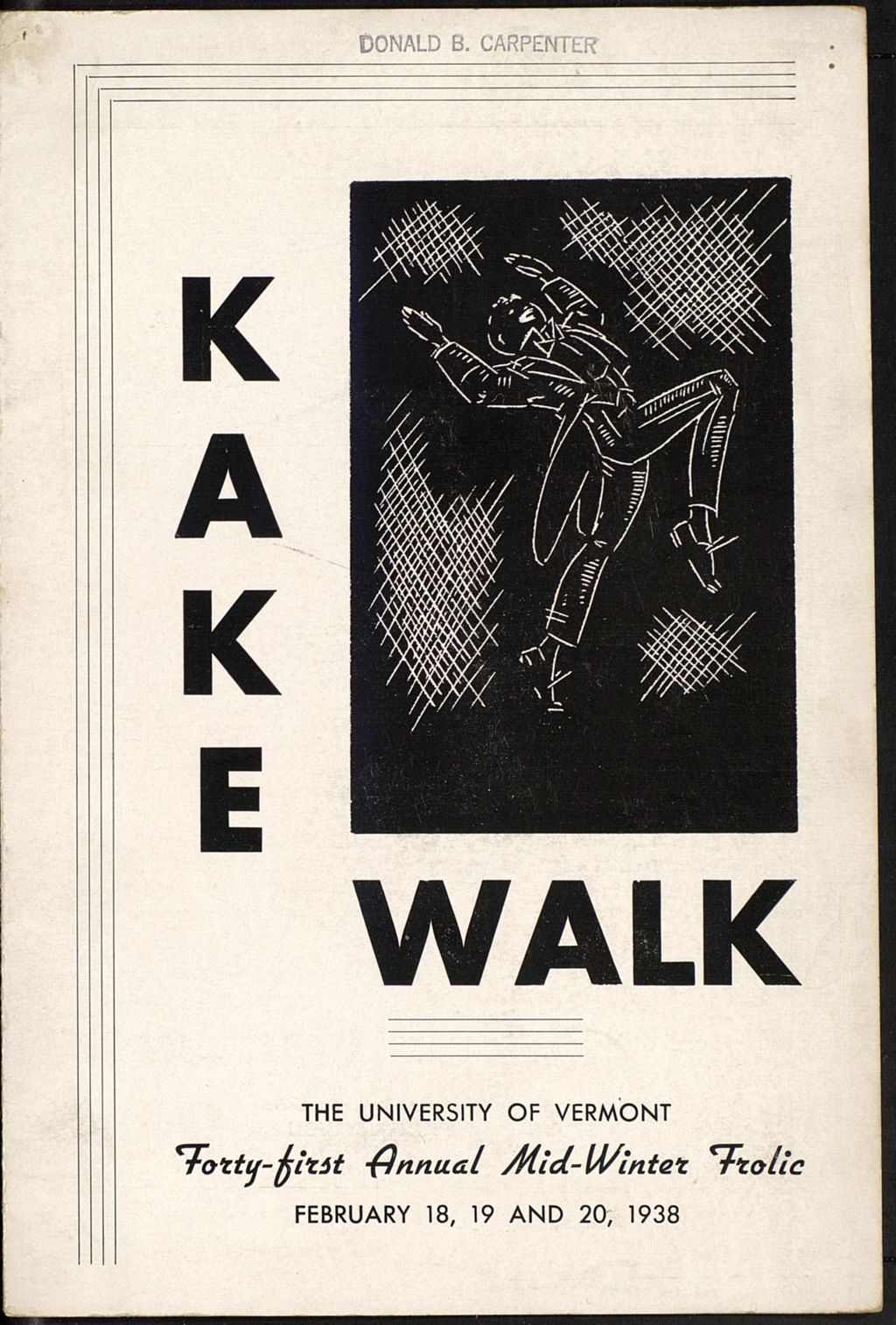 Miniature of Kake Walk Program