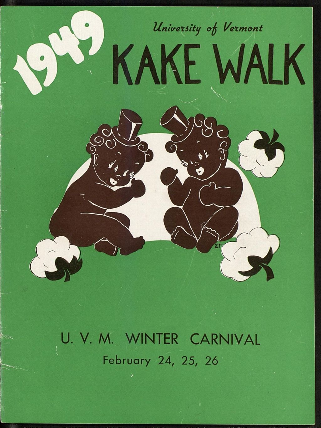 Miniature of Kake Walk Program