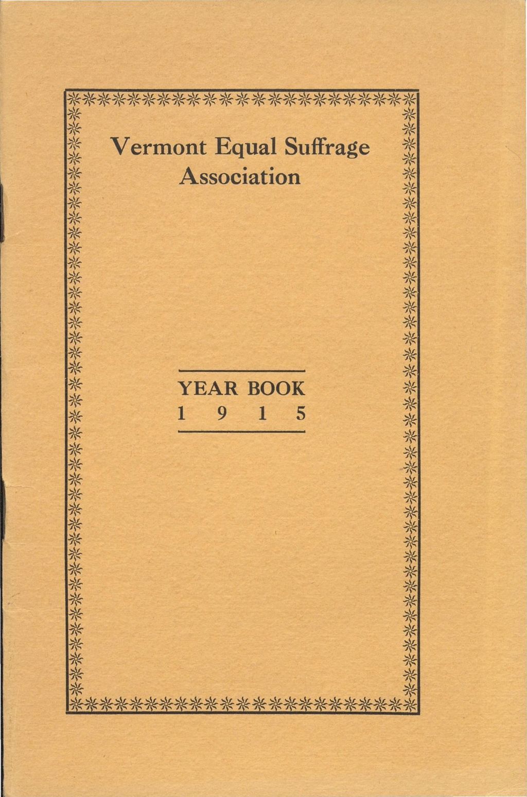 Miniature of Yearbook