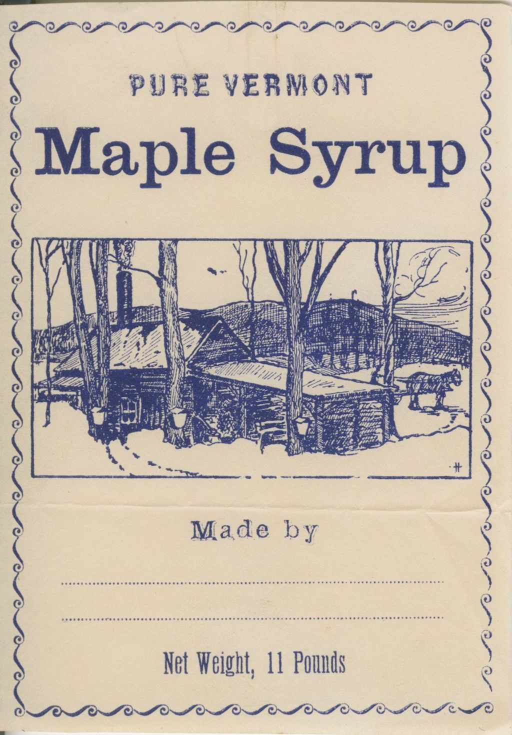 Miniature of Pure Vermont Maple Syrup