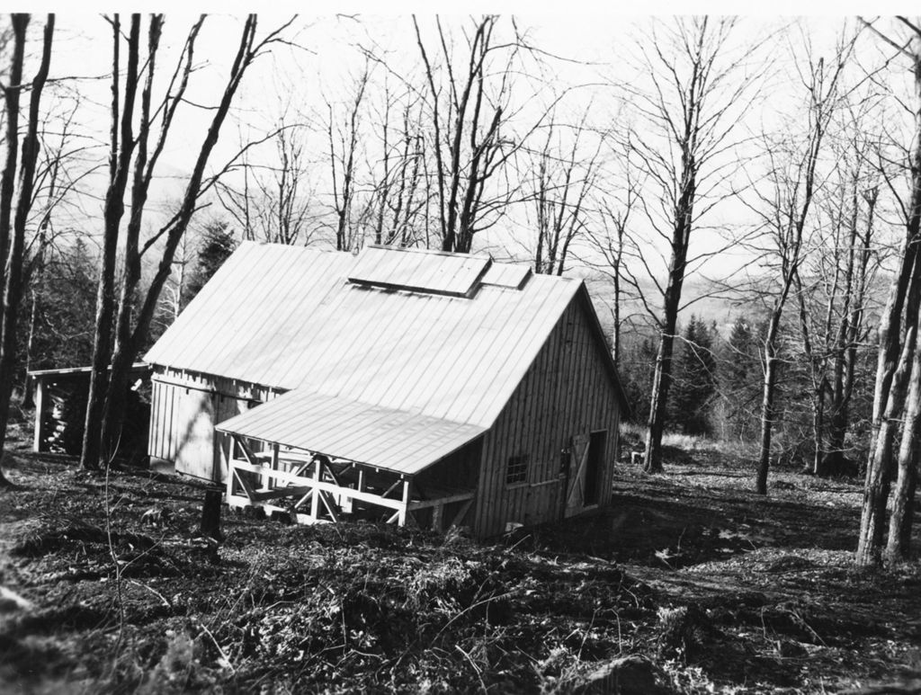 Miniature of Construction of the sugar house