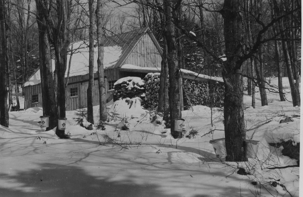 Miniature of Exterior of sugar house