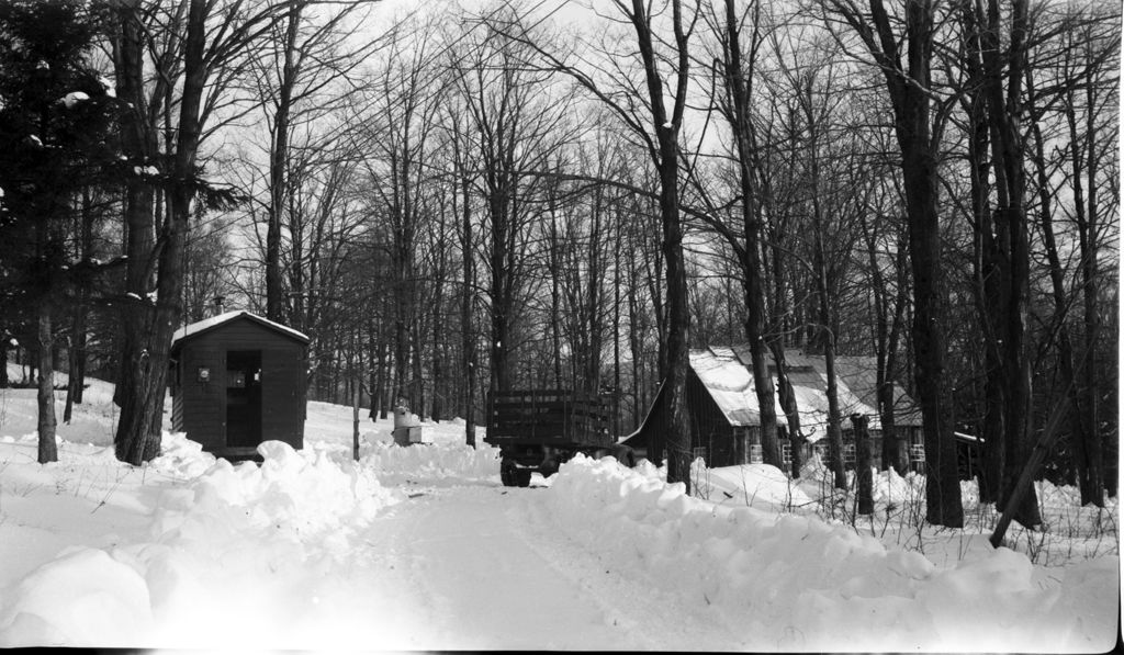 Miniature of Research shed and sugar house