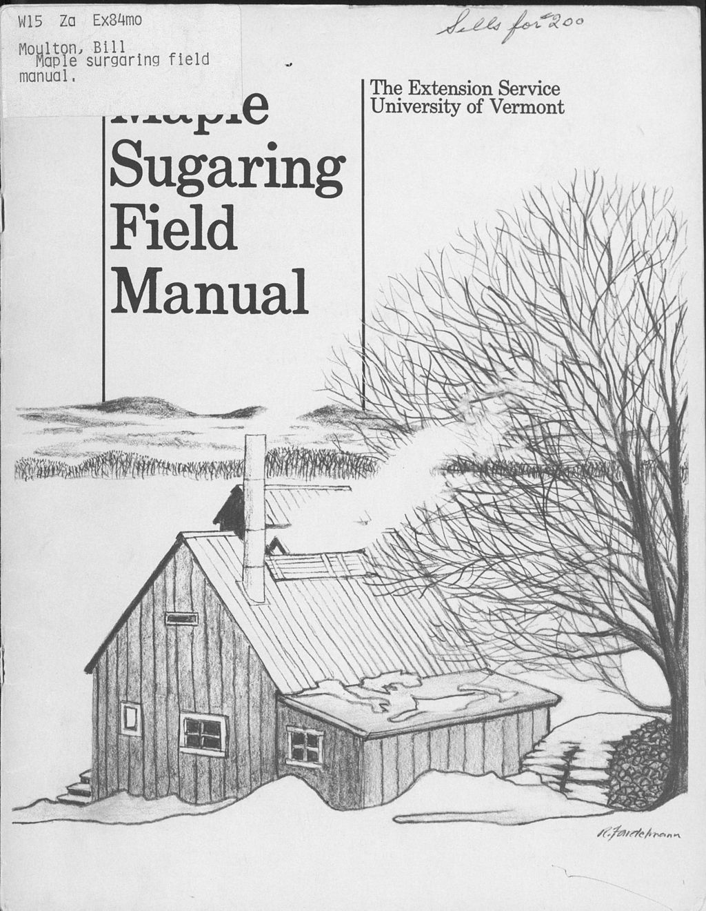 Miniature of Maple sugaring field manual