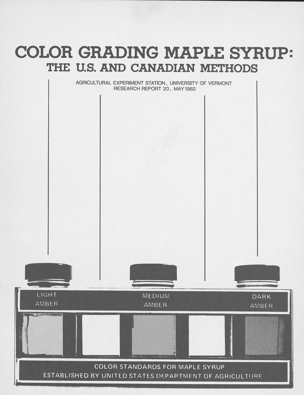 Miniature of Color grading maple syrup : the U.S. and Canadian methods