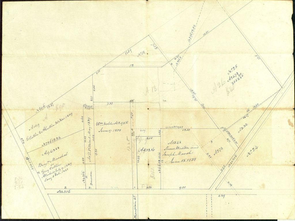 Miniature of Burlington North of North Street, 1841