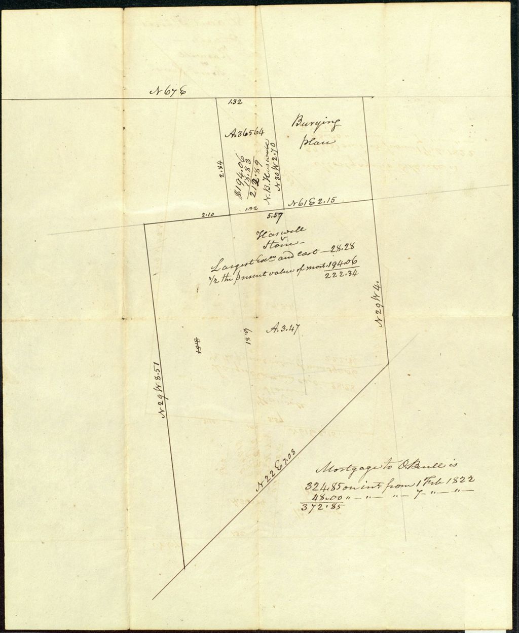 Miniature of Burlington: David Stone's place, undated