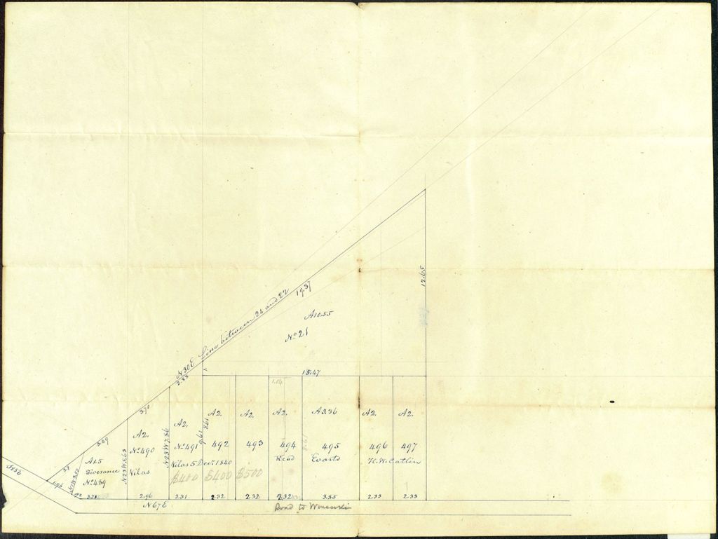 Miniature of Burlington: G. T. Chittenden place, undated