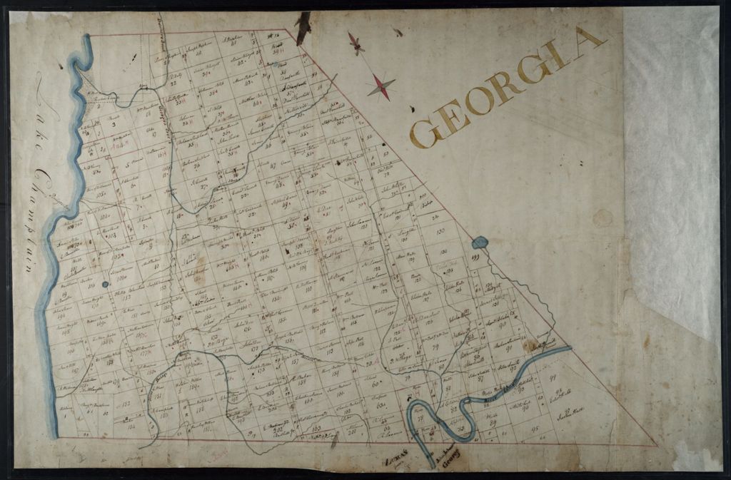 Miniature of Georgia, undated