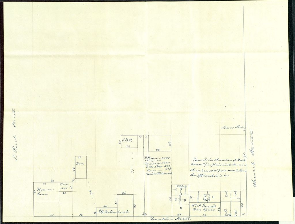 Miniature of Burlington: W. A. Griswold et al., undated