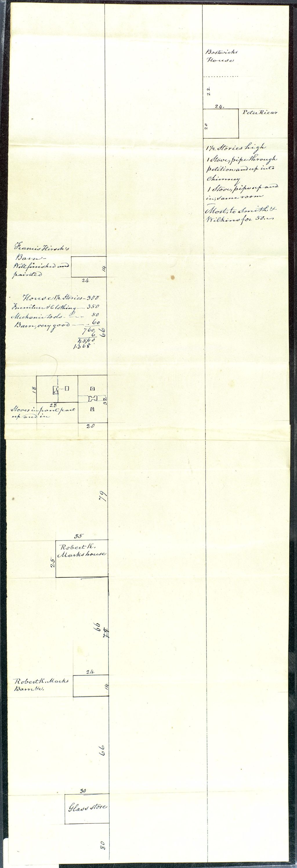 Miniature of Burlington: Champlain St., North of Glass Factory, undated