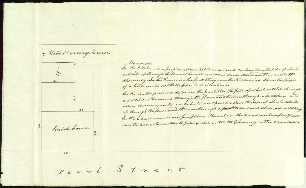 Miniature of Burlington Deming property, undated