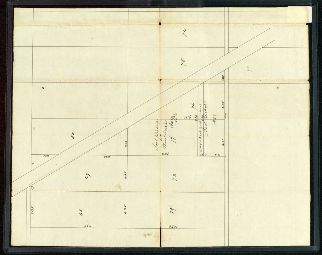 Miniature of Burlington 5-acre lots West of Stage Road, undated