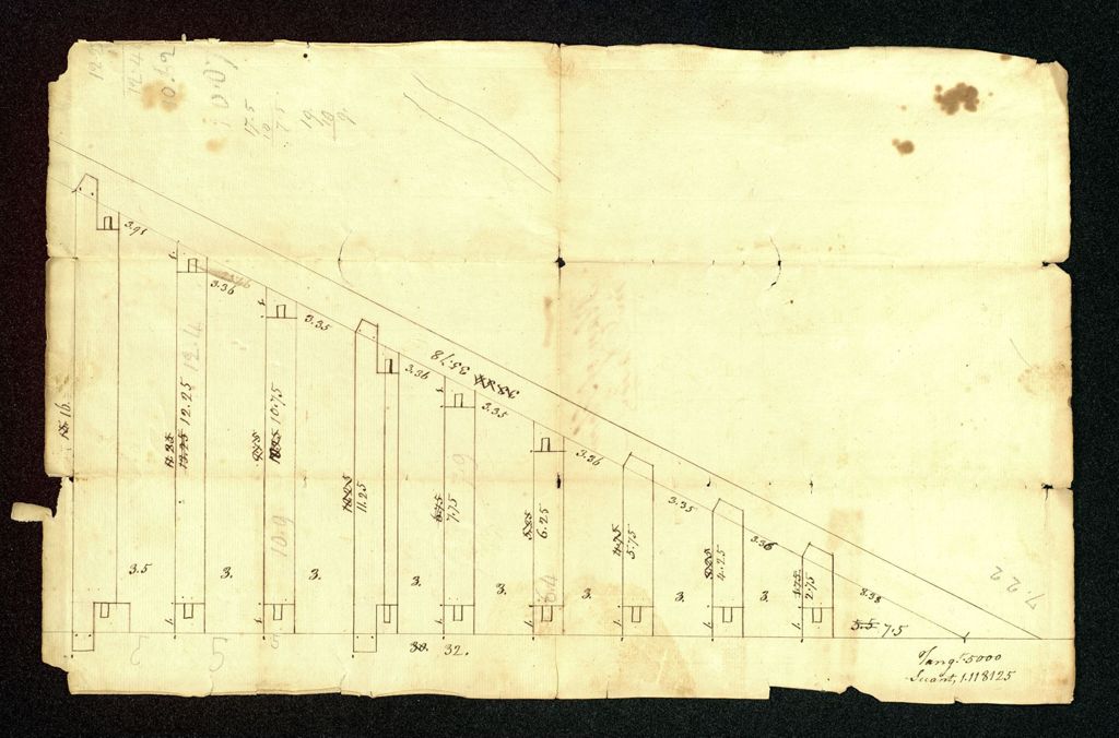 Miniature of Plan of Floom sic in Dam, undated