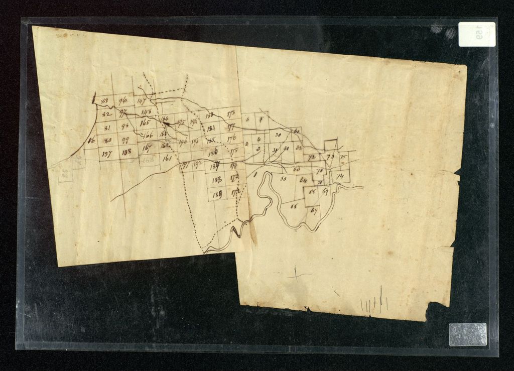 Miniature of Part of Colchester and Essex, plat map, undated