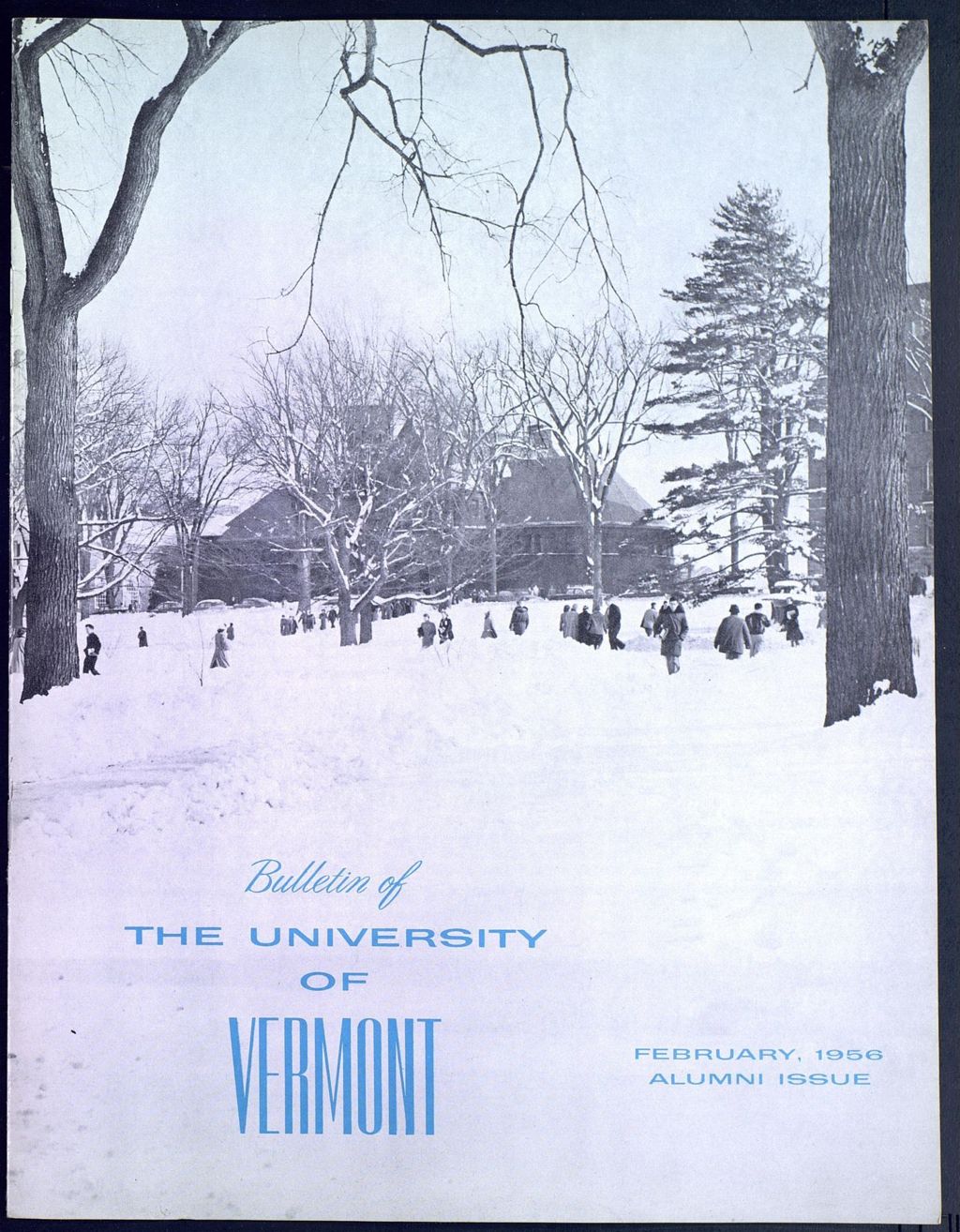 Miniature of Bulletin of the University of Vermont vol. 53 no. 02