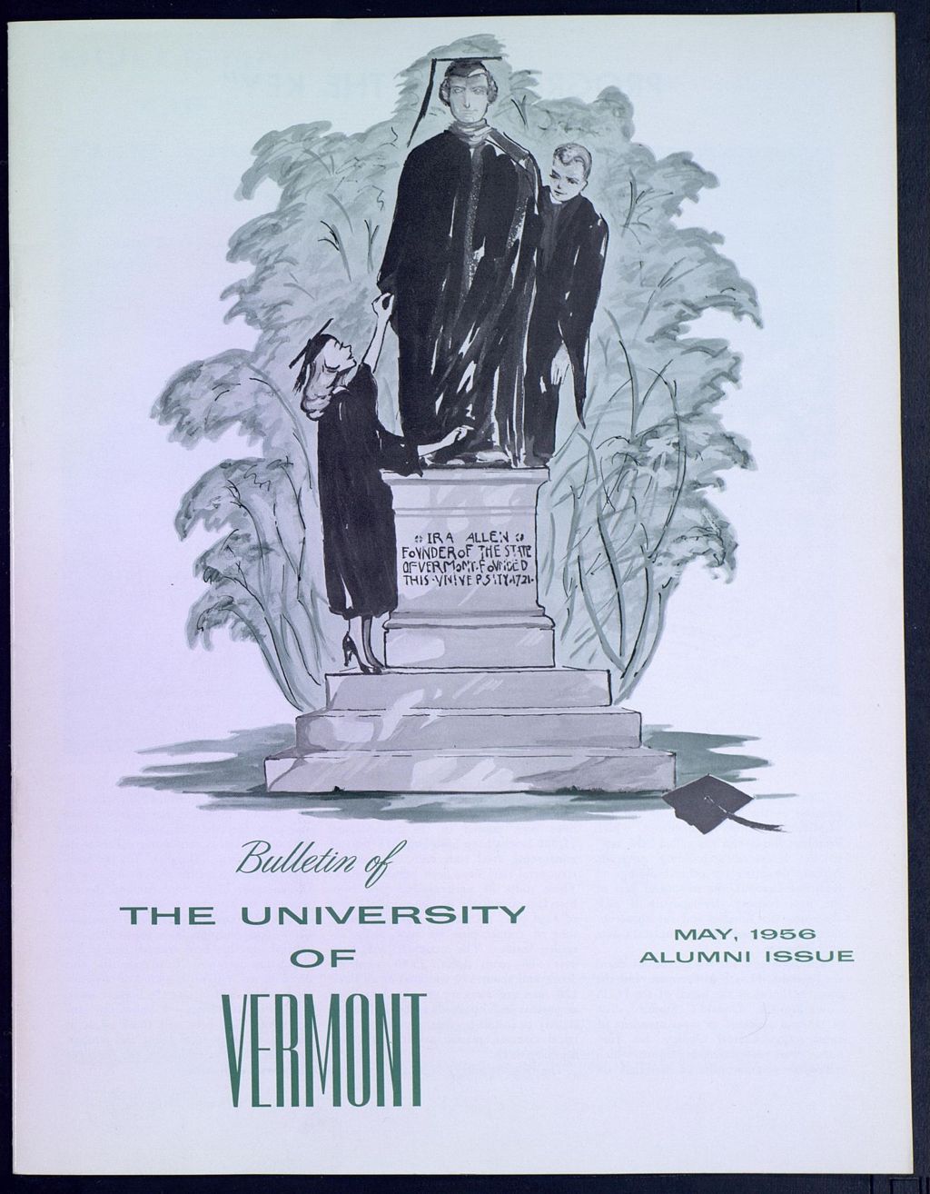 Miniature of Bulletin of the University of Vermont vol. 53 no. 07