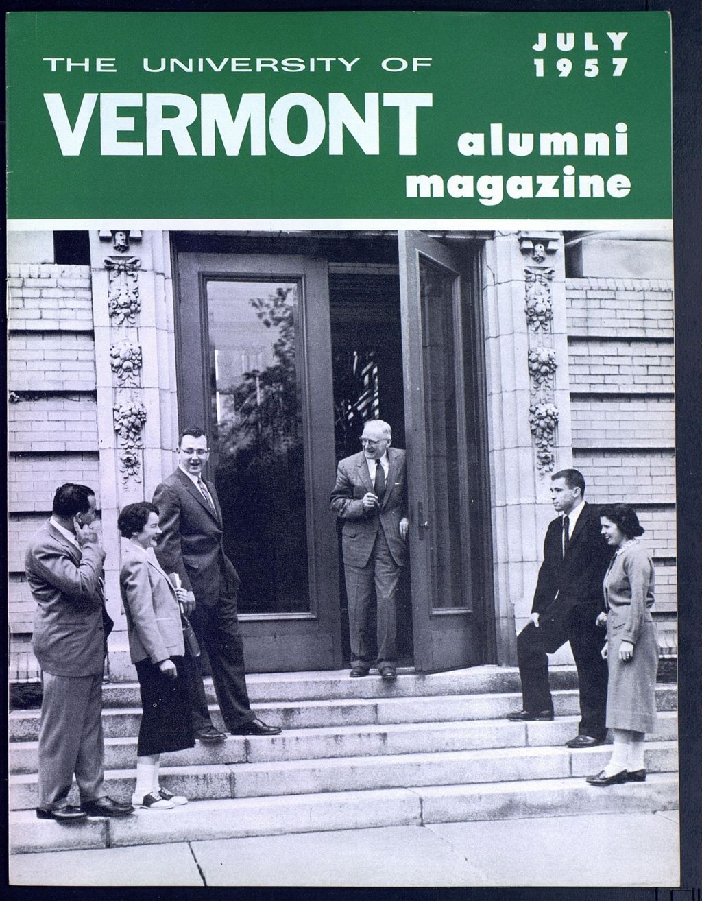 Miniature of The University of Vermont Alumni Magazine vol. 38 no. 01