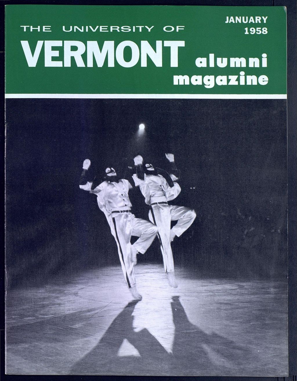 Miniature of The University of Vermont Alumni Magazine vol. 38 no. 03