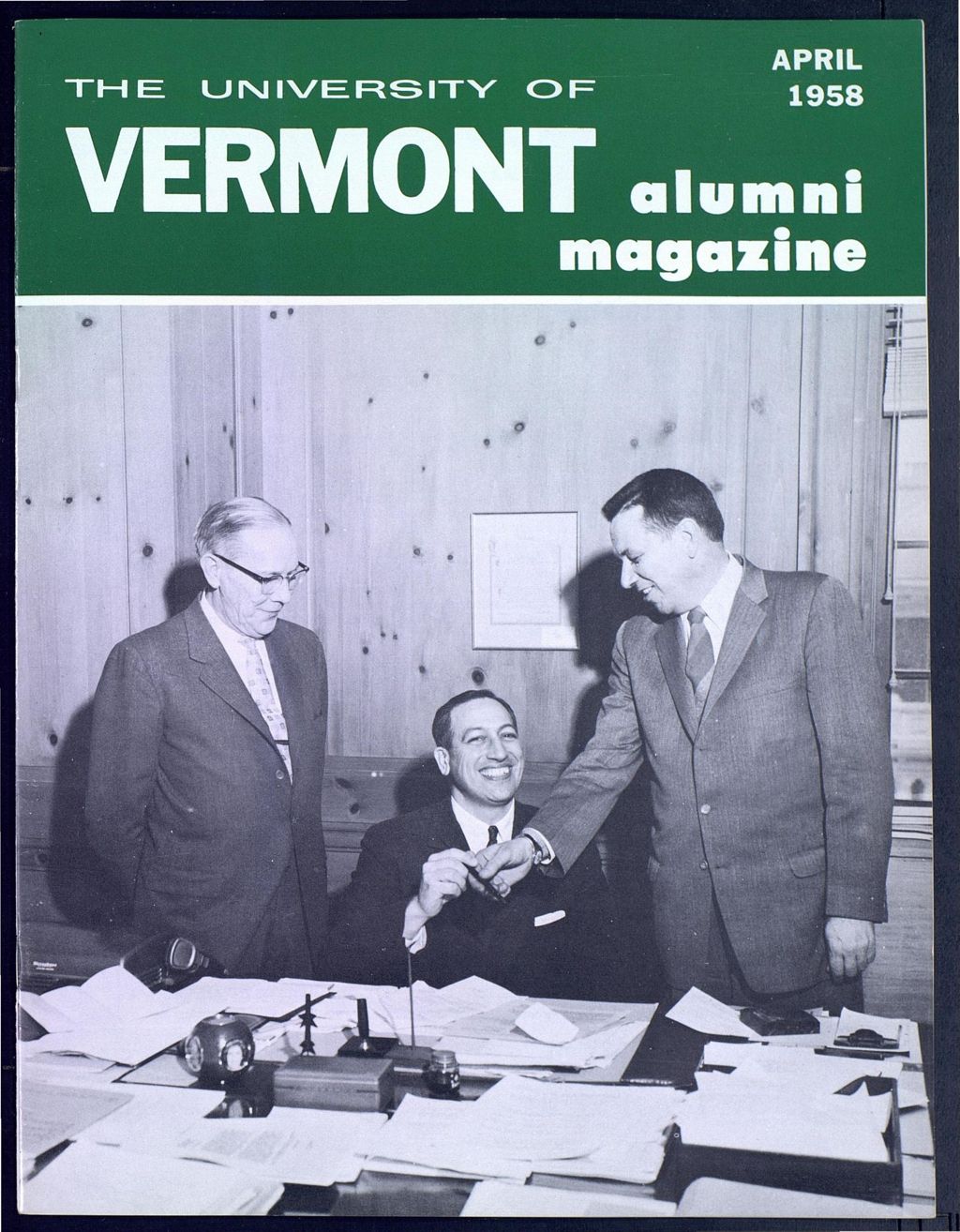 Miniature of The University of Vermont Alumni Magazine vol. 38 no. 04