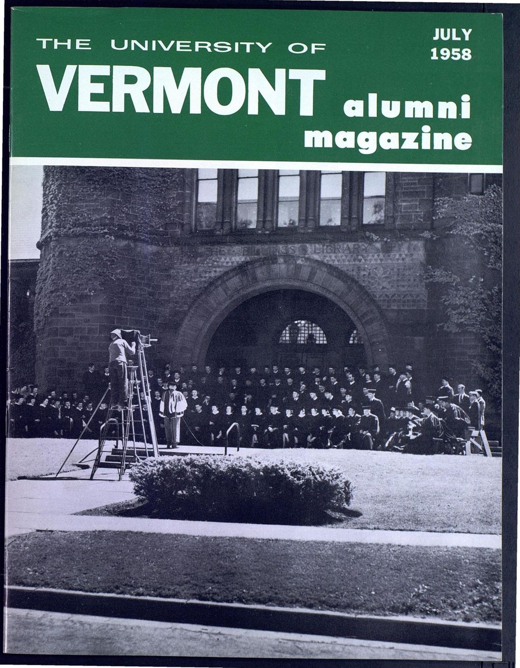 Miniature of The University of Vermont Alumni Magazine vol. 39 no. 01