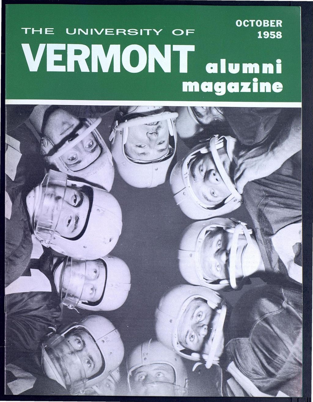 Miniature of The University of Vermont Alumni Magazine vol. 39 no. 02