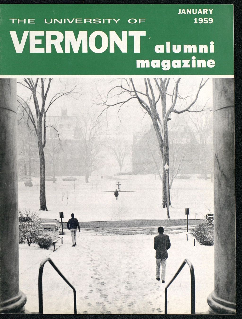 Miniature of The University of Vermont Alumni Magazine vol. 39 no. 03