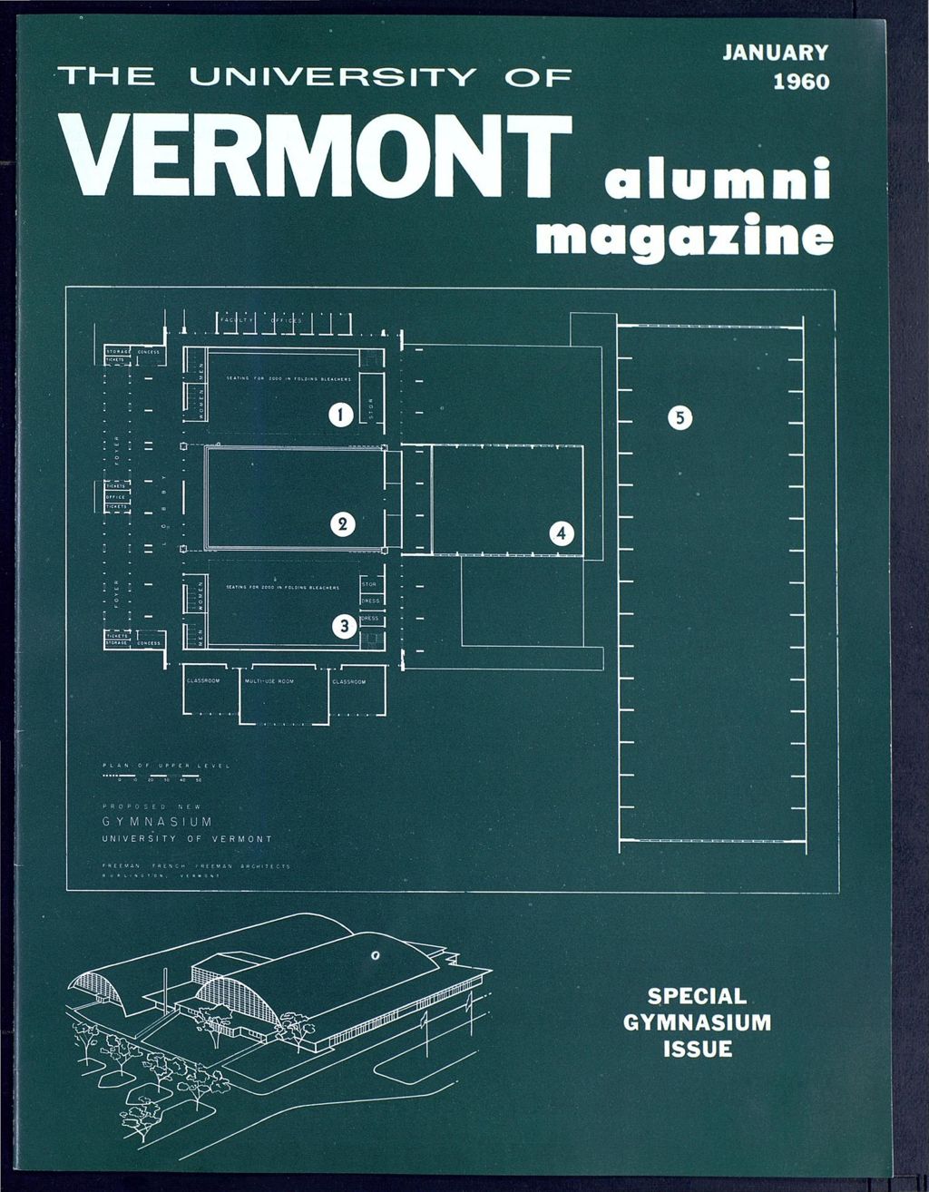 Miniature of The University of Vermont Alumni Magazine vol. 40 no. 03