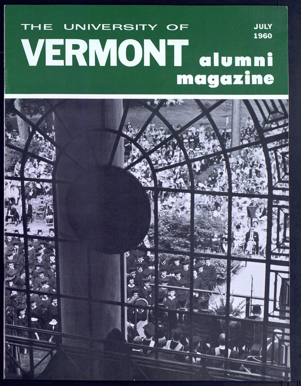 Miniature of The University of Vermont Alumni Magazine vol. 41 no. 01