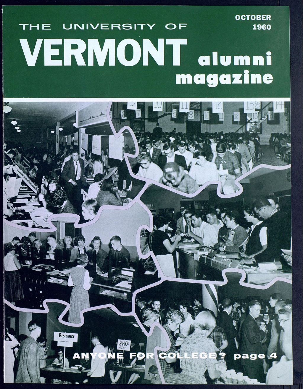 Miniature of The University of Vermont Alumni Magazine vol. 41 no. 02