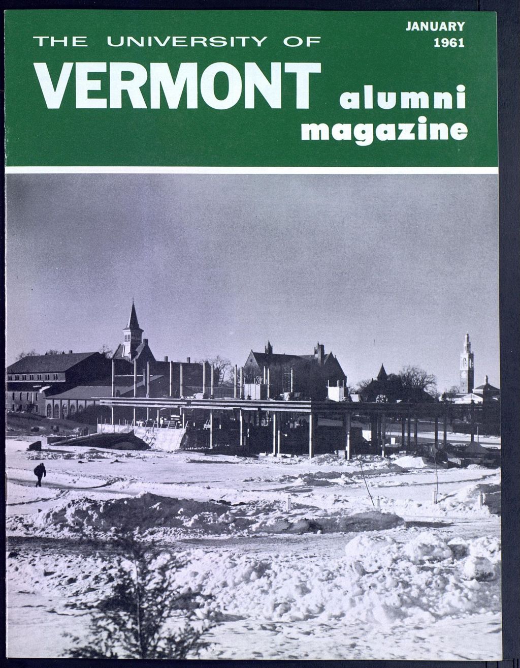 Miniature of The University of Vermont Alumni Magazine vol. 41 no. 03