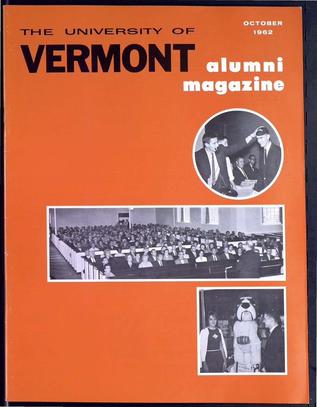 Miniature of The University of Vermont Alumni Magazine vol. 43 no. 02