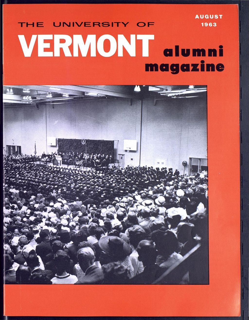 Miniature of The University of Vermont Alumni Magazine vol. 44 no. 01