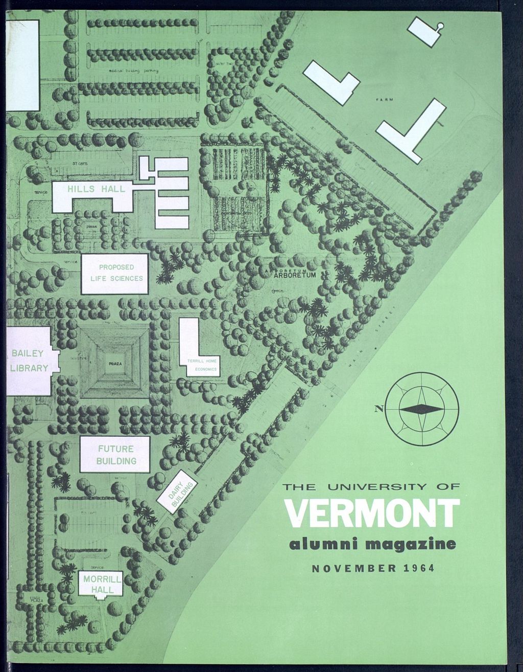 Miniature of The University of Vermont Alumni Magazine vol. 45 no. 02