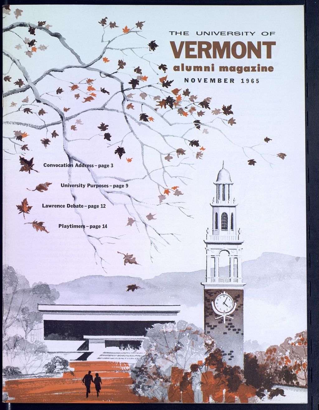 Miniature of The University of Vermont Alumni Magazine vol. 46 no. 02