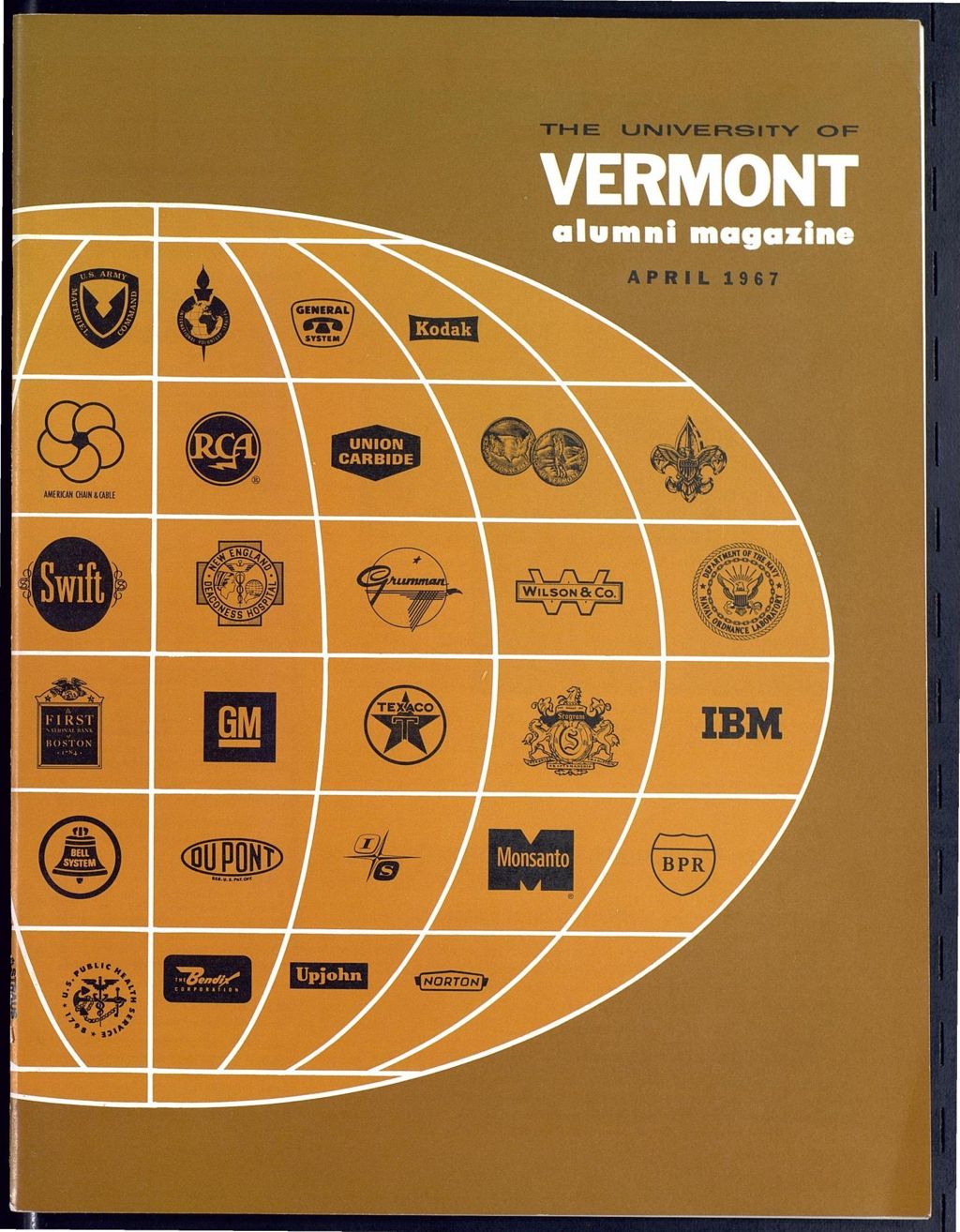 Miniature of The University of Vermont Alumni Magazine vol. 47 no. 05