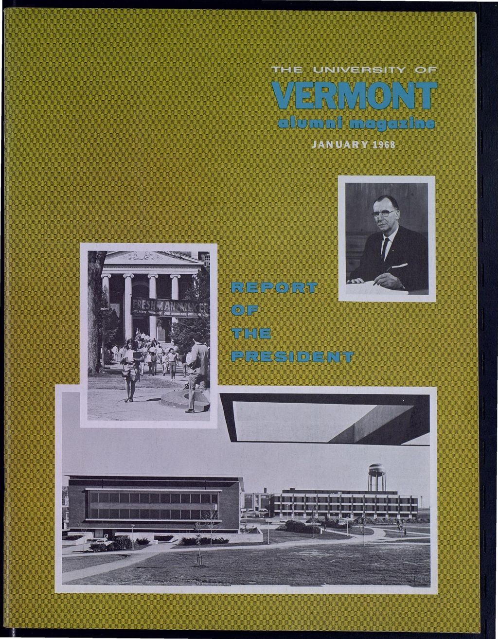 Miniature of The University of Vermont Alumni Magazine vol. 48 no. 03