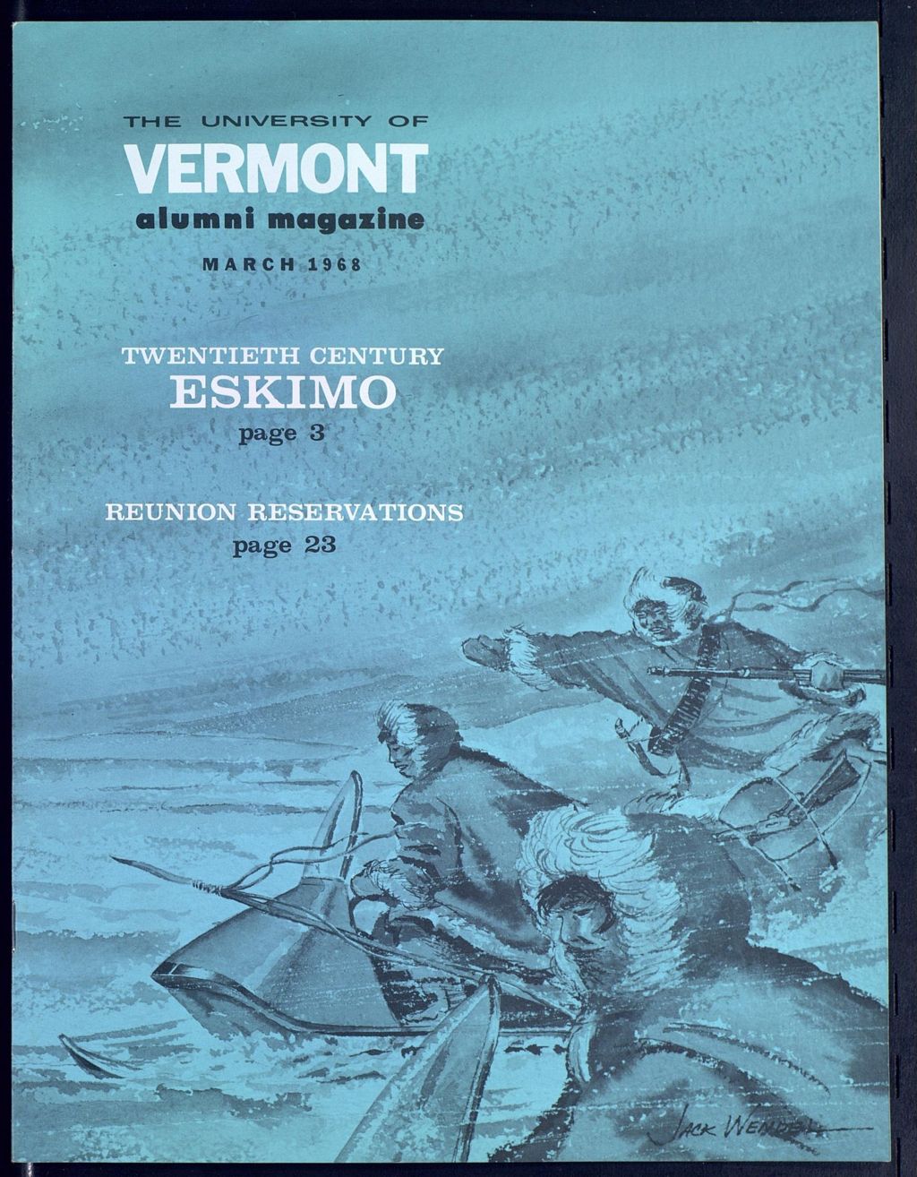 Miniature of The University of Vermont Alumni Magazine vol. 48 no. 04