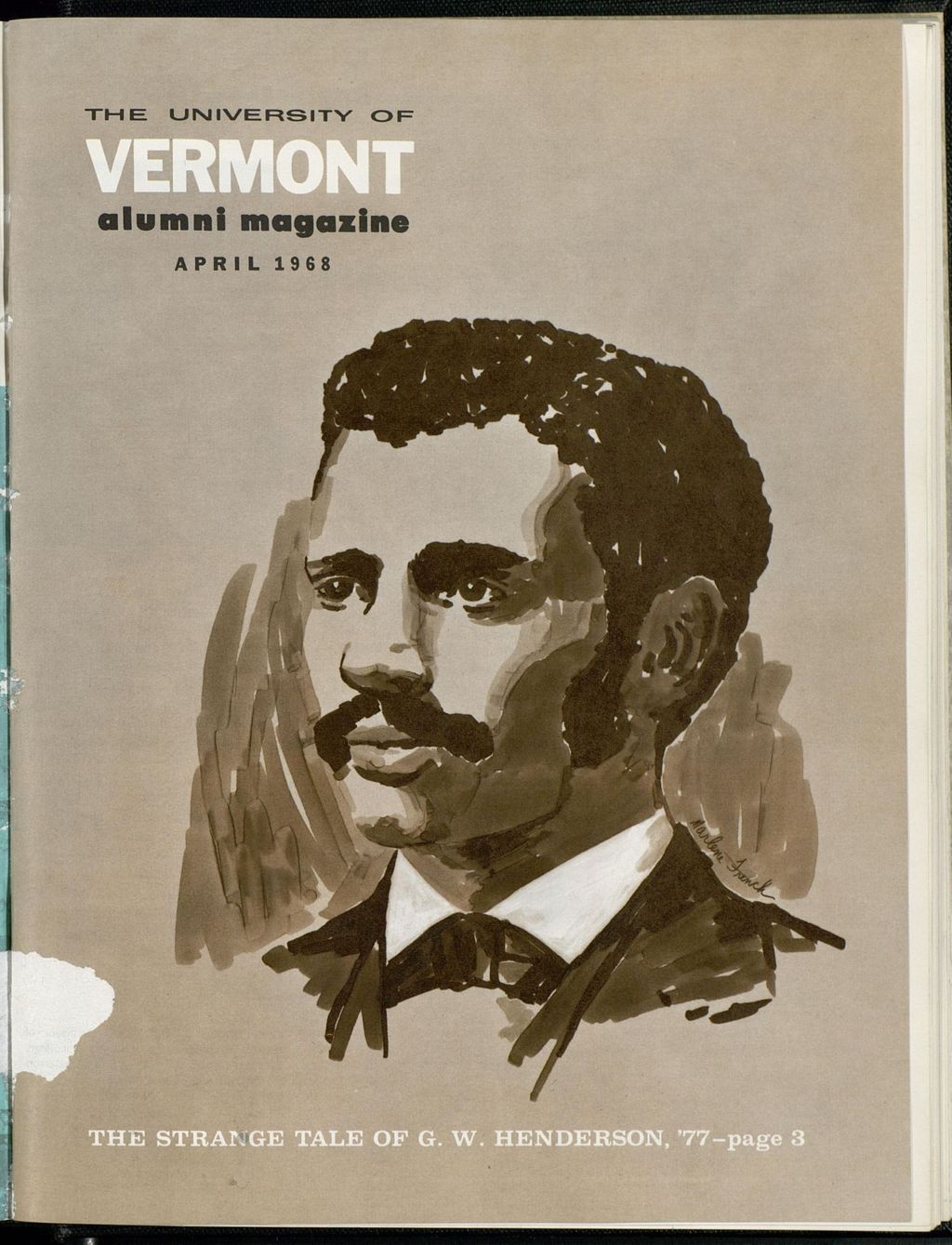 Miniature of The University of Vermont Alumni Magazine vol. 48 no. 05