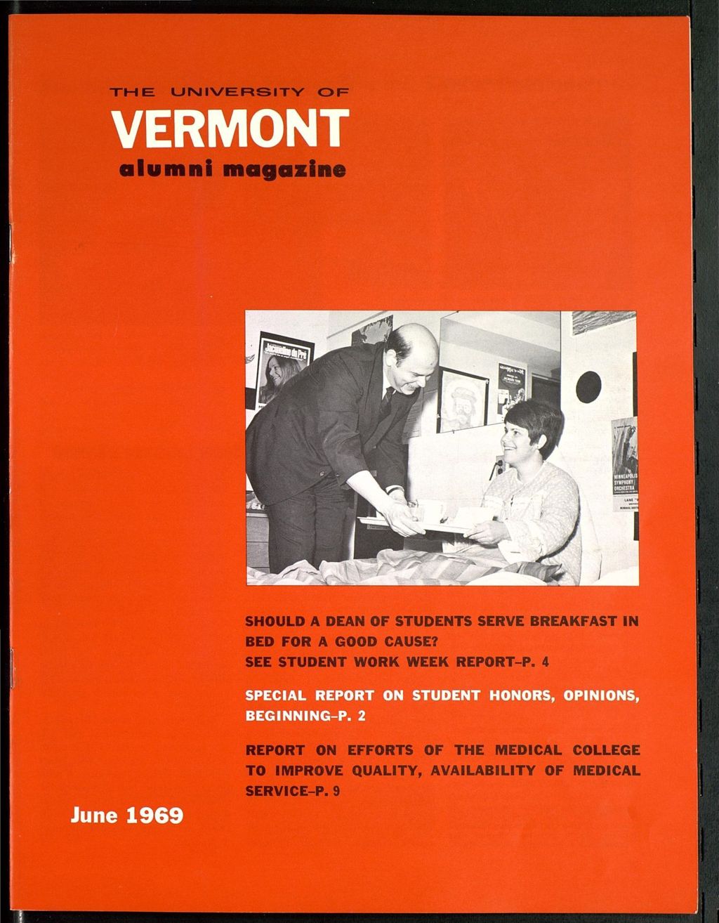 Miniature of The University of Vermont Alumni Magazine vol. 49 no. 05