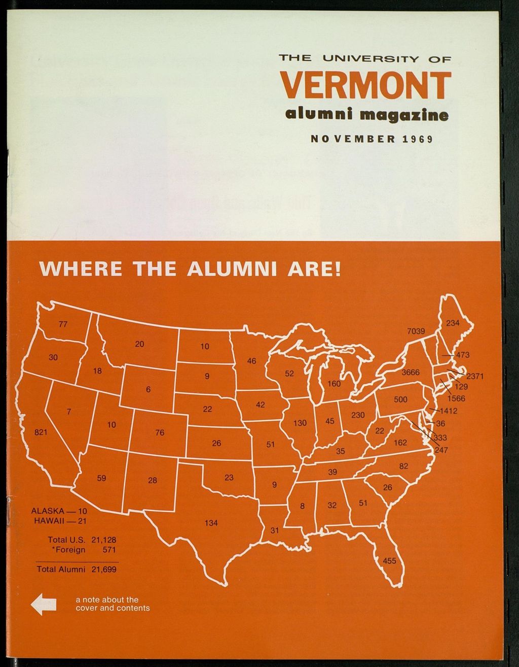 Miniature of The University of Vermont Alumni Magazine vol. 50 no. 02