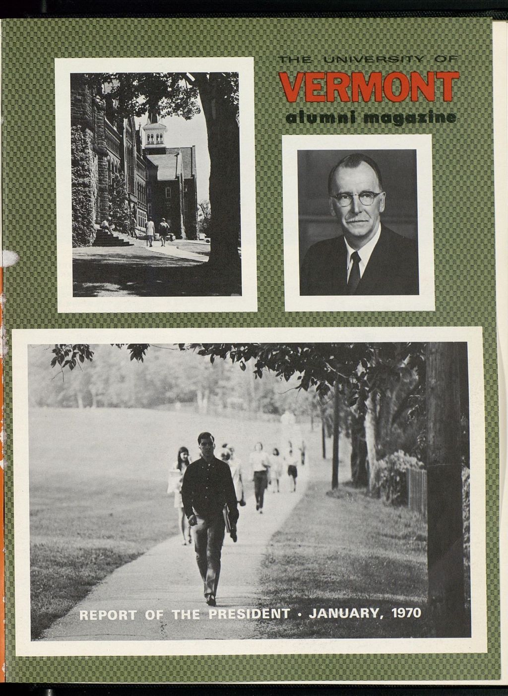 Miniature of The University of Vermont Alumni Magazine vol. 50 no. 03