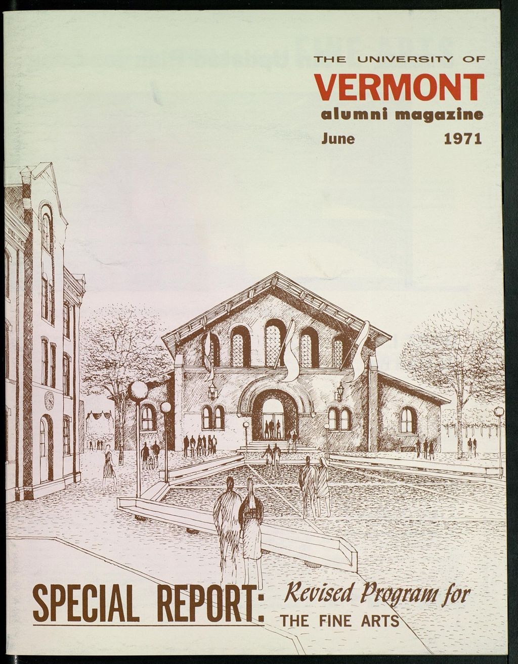 Miniature of The University of Vermont Alumni Magazine vol. 51 no. 04